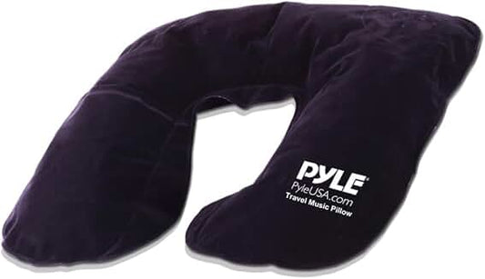 Portable Travel Music Pillow with Neck Support and Bluetooth