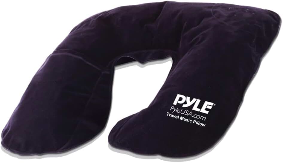 Portable Travel Music Pillow with Neck Support and Bluetooth