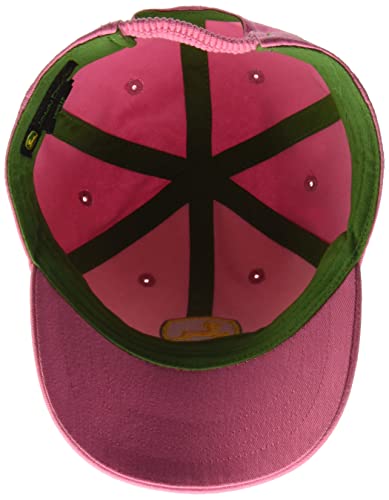 girls Toddler Trademark Baseball Cap, Pink, 2-4T US