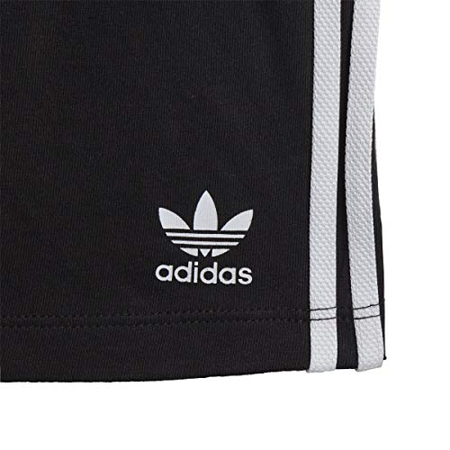 uni  baby Tref  Shorts Tee Set T Shirt, White/Black, 3 Months US