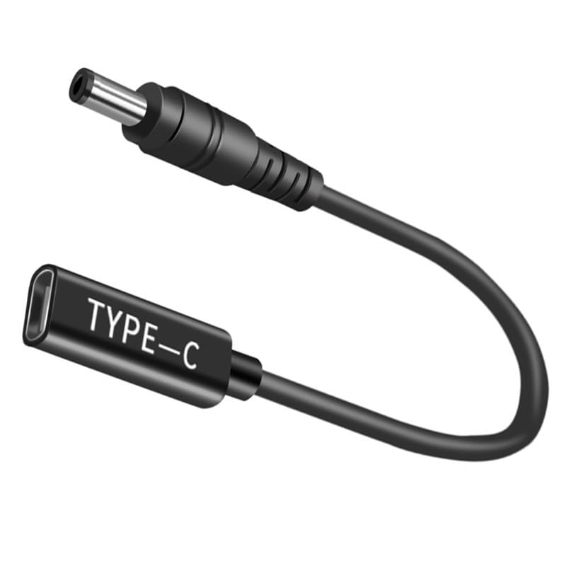 USB-C to 4.5mm Barrel Power Adapter Cable