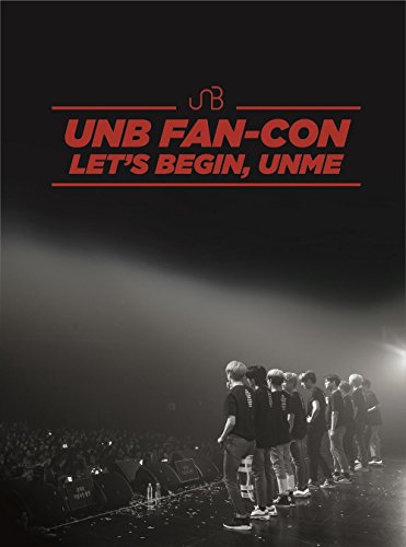 UNB - 2018 UNB Fan-Con Let's Begin, UNME DVD 2Disc+CD+Photobook+Photocards+Bookmark+Mini Film Book+Square Photocard