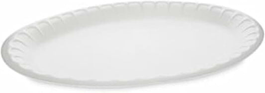 304 Stainless Steel Serving Plate for Snacks and Fruit