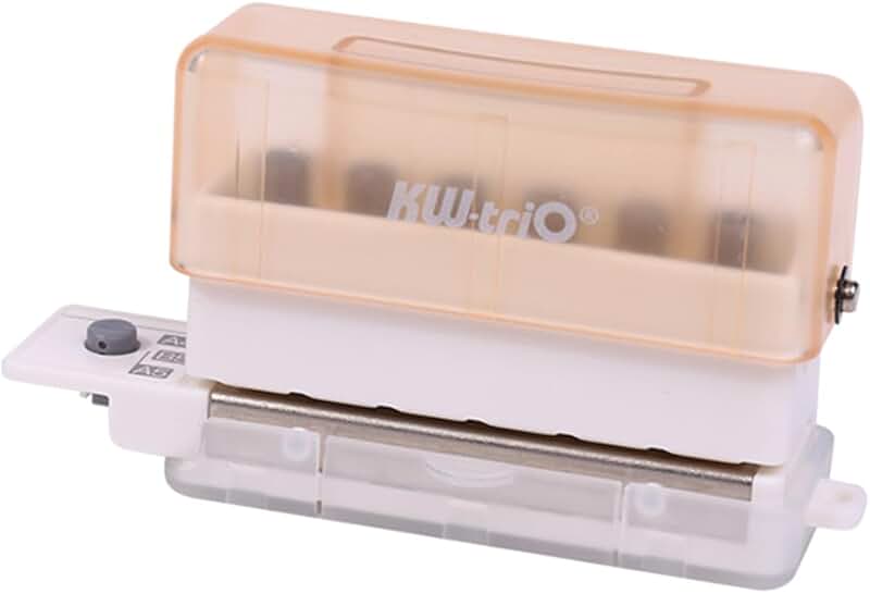 Mini 6-Hole Paper Punch for A4 A5 B5 Notebooks