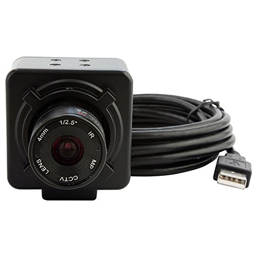 4mm Lens Aluminum Industrial Box Housing 960P Industrial Camera