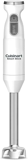 Two-Speed Hand Blender for Smoothies and Soups