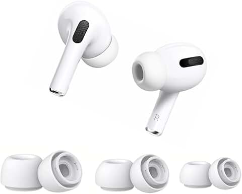 Three Pairs of Silicone Eartips for AirPods Pro