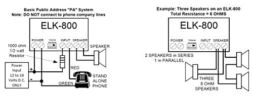 '-800 10 Watt Audio Amplifier