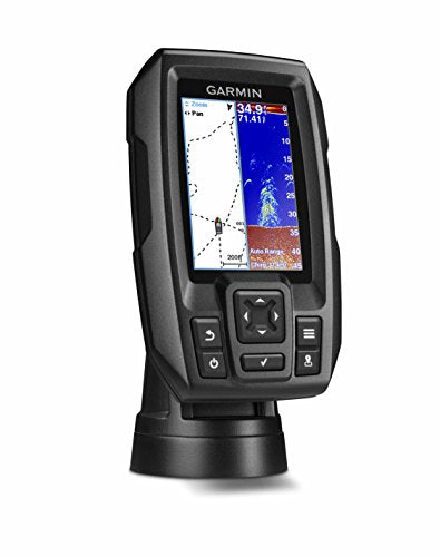 010-01550-00 Striker 4 with Transducer, 3.5" GPS Fishfinder with Chirp Traditional Transducer