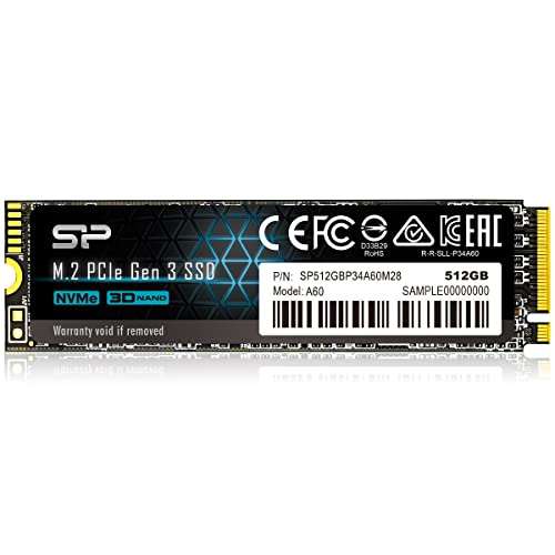 512GB NVMe M.2 PCIe Gen3x4 SSD