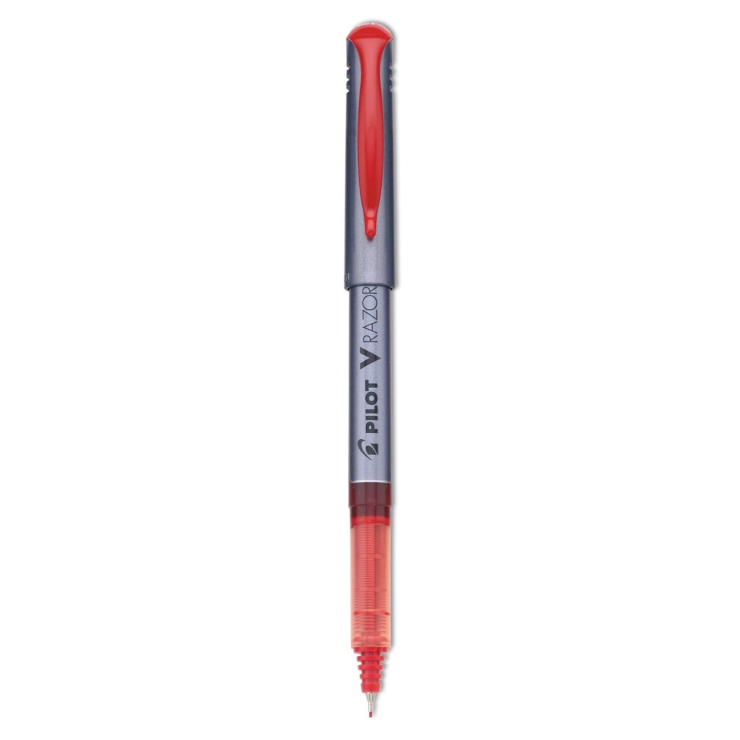 Red Liquid Ink Markers, Extra Fine Tip, 12 Pack