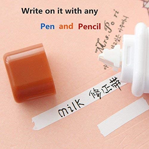 Set of Four Milk Bottle Correction Tapes