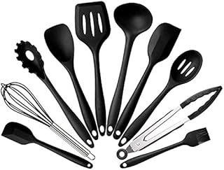 10-Piece Non-Stick Kitchen Utensil and Cookware Set