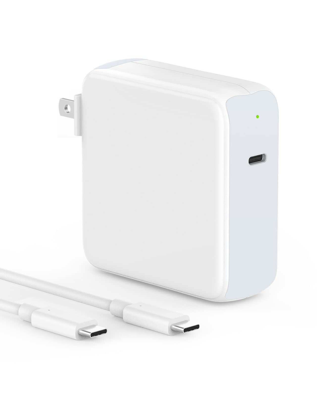 10ft Charger for MacBook Pro, 96W USB C Charger Power Adapter for Mac Book Pro 16, 15, 14, 13 inch 2021, 2020, 2019, 2018, New MacBook Air, USBC Laptop Power Supply, LED, 5A Charging Cable