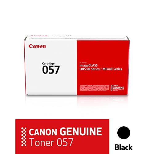 057 Black Toner Cartridge, 3009C001