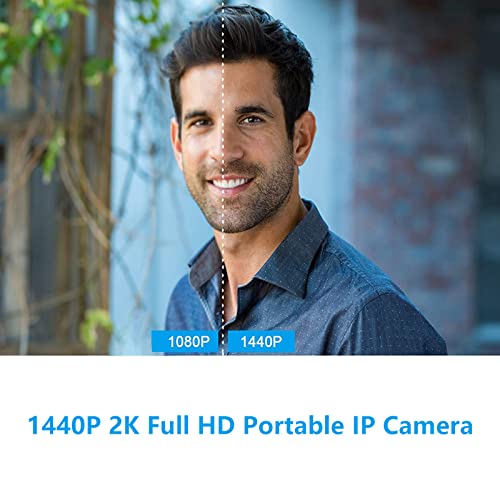 Webcam with Microphone for Desktop, 2K Web Camera, USB Webcam with 120 Degree View Angle, HD Webcam for Streaming, Video Calling, Recording, Meeting, Conferencing, Gaming