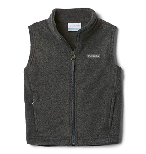 Baby Steens Mtn Fleece Vest, Charcoal Heather, 0/3