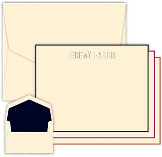 Set of 24 thank you note cards with envelopes