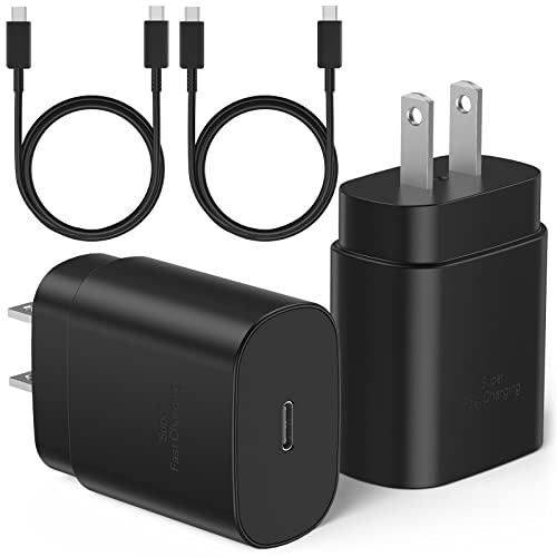 25W USB C Wall Charger with 5FT Type C Cable