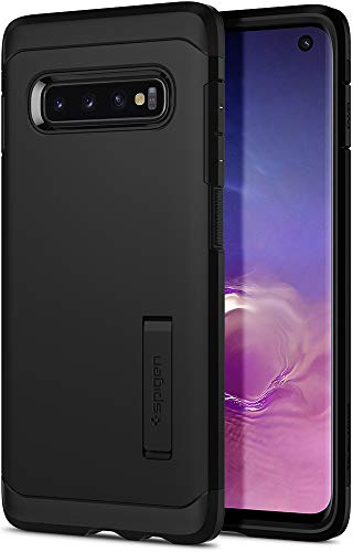 Tough Armor Designed for Samsung Galaxy S10 Case (2019) - Black