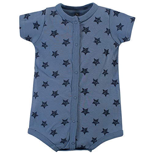 Uni   Cotton Rompers Baseball, 0-3 Months