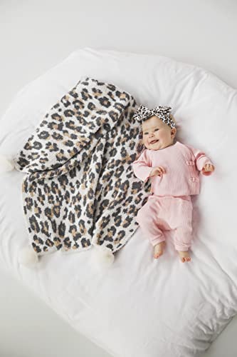 Leopard Three-Piece Set, 3-6 Months