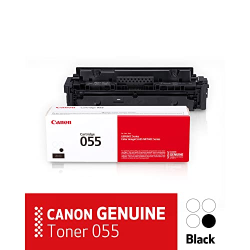 055 Black Toner Cartridge, 3016C001