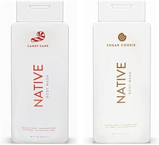 Winter Body Wash Set for Women and Men, 18 oz each