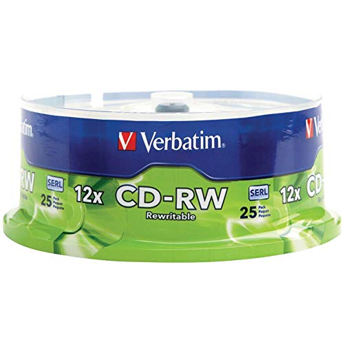 (R) 700MB HI Speed CD-RW 25CT