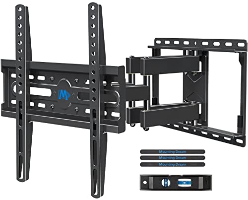 TV Wall Mount with Swivel and Tilt for 32-55 Inch TVs