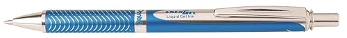 Light Blue Liquid Gel-Roller Pen, 0.35 mm