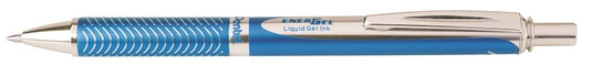 Light Blue Liquid Gel-Roller Pen, 0.35 mm