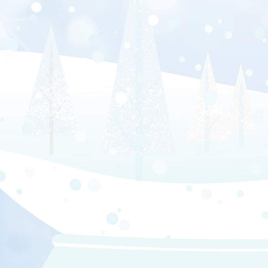 Snow Globe Letterhead, 80 sheets, 11" x 8.5"