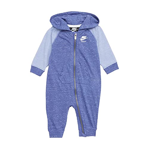 Infant Gym Vintage Coverall (Violet(06E082-P4E)/White, 0-3 Months)