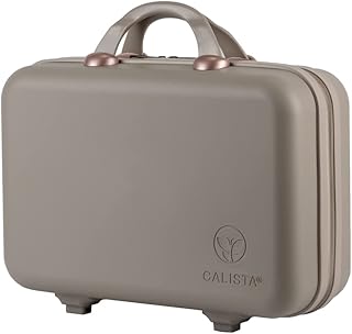 Hair and Beauty Organizer with Pop-Up Vanity and Travel Case