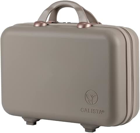 Hair and Beauty Organizer with Pop-Up Vanity and Travel Case