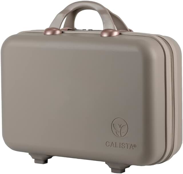 Hair and Beauty Organizer with Pop-Up Vanity and Travel Case