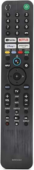 Remote Control with Voice and Bluetooth for Smart TV