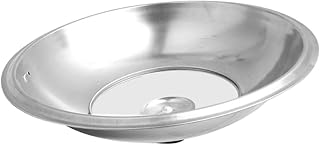 40cm Stainless Steel Glass Lid for Frying Pan