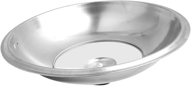 40cm Stainless Steel Glass Lid for Frying Pan