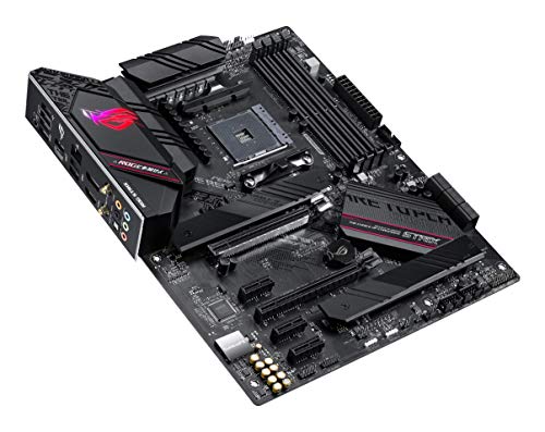 ROG Strix B550-F Gaming WiFi II AMD AM4 (3rd Gen Ryzen) ATX Gaming Motherboard (PCIe 4.0,WiFi 6E, 2.5Gb LAN, BIOS Flashback, HDMI 2.1, Addressable Gen 2 RGB Header and Aura Sync)