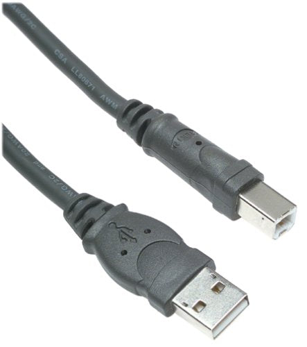 F3U133b10 (F3U133b10) Hi-Speed USB A/B Cable, USB Type-A and USB Type-B (10 Feet) Black