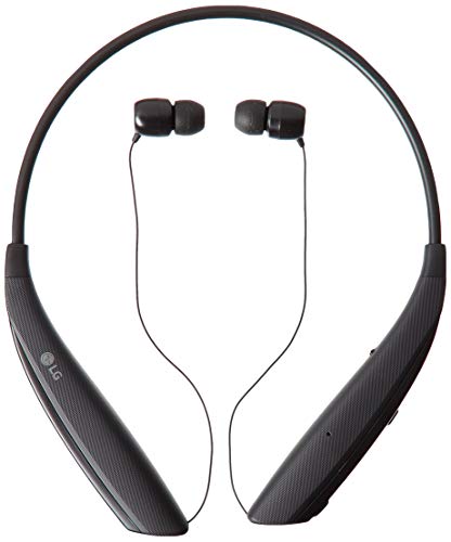 TONE Ultra Bluetooth Wireless Stereo Neckband Earbuds (Hbs-830) - Black
