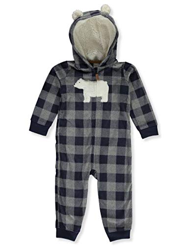 Carter s Baby Boys 1 Pc 118g656  Navy Bear, 3 Months