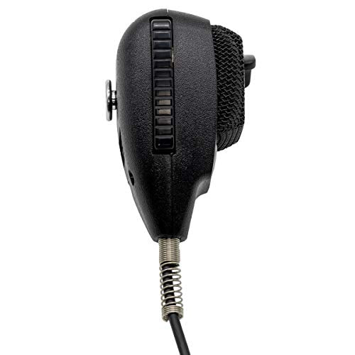 302-636LB1 Black Noise Cancelling 4 Pin CB Microphone (Bulk)