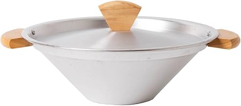 Stovetop Aluminum Popcorn Popper, 2.5 Quarts