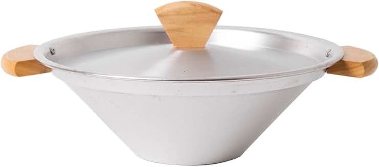 Stovetop Aluminum Popcorn Popper, 2.5 Quarts