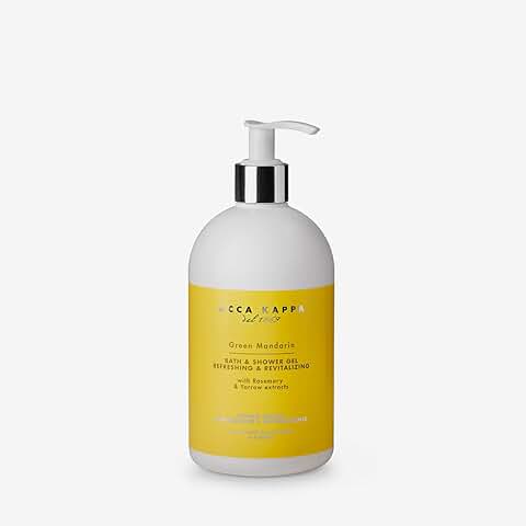 Green Mandarin Bath and Shower Gel, 500ml