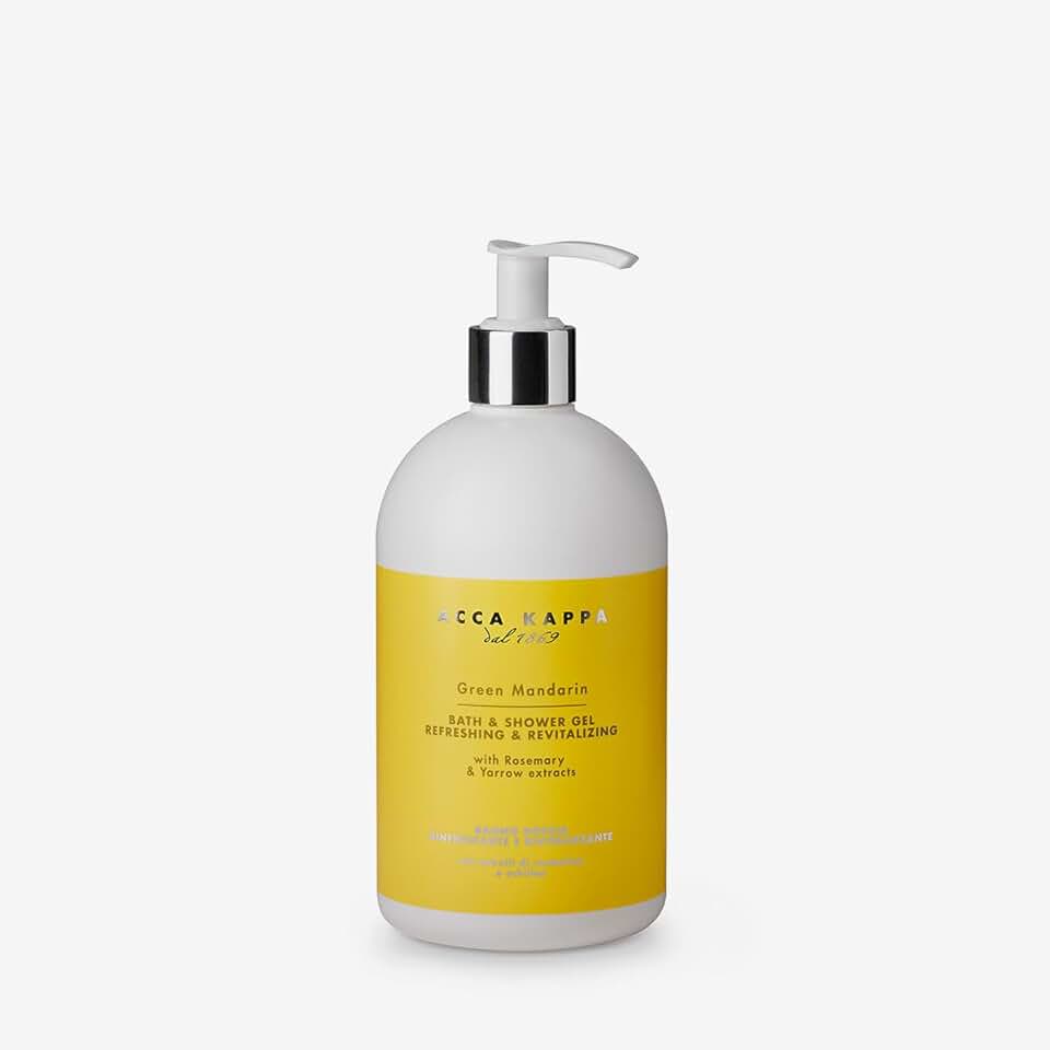 Green Mandarin Bath and Shower Gel, 500ml