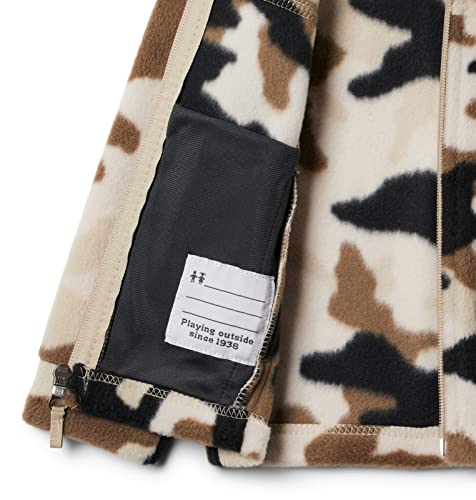 Baby Zing III Fleece, Ancient Fossil Trad Camo, 3/6